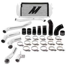 Load image into Gallery viewer, Mishimoto 2017+ Ford F150 3.5L EcoBoost Performance Intercooler Kit - Silver Cooler Polished Pipes Intercooler Kits Mishimoto