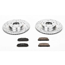 Load image into Gallery viewer, Power Stop 93-95 Mazda RX-7 Rear Z23 Evolution Sport Brake Kit Brake Kits - Performance D&S PowerStop