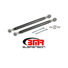 Load image into Gallery viewer, BMR 16-17 6th Gen Camaro Rear Double Adj. Rod Ends Toe Rods - Black Hammertone Suspension Arms & Components BMR Suspension