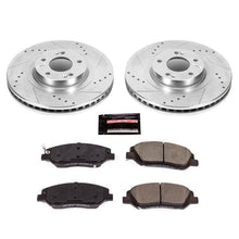 Load image into Gallery viewer, Power Stop 17-18 Hyundai Santa Fe Front Z23 Evolution Sport Brake Kit Brake Kits - Performance D&S PowerStop