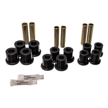 Load image into Gallery viewer, Energy Suspension Spring Bushings - Black Bushing Kits Energy Suspension