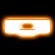Load image into Gallery viewer, ORACLE Lighting Universal Illuminated LED Letter Badges - Matte Wht Surface Finish - Q SEE WARRANTY Light Accessories and Wiring ORACLE Lighting