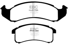 Load image into Gallery viewer, EBC 94-99 Buick Le Sabre (FWD) 3.8 Greenstuff Front Brake Pads Brake Pads - Performance EBC