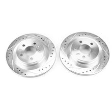 Load image into Gallery viewer, Power Stop 16-18 BMW X1 Rear Evolution Drilled & Slotted Rotors - Pair Brake Rotors - Slot & Drilled PowerStop