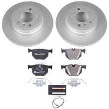 Load image into Gallery viewer, Power Stop 16-18 BMW X5 Rear Euro-Stop Brake Kit Brake Kits - OE PowerStop