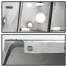 Load image into Gallery viewer, XTune 17-19 Ford F250/ F350 Rear Left Bumper Cap End w/ Sensor Hole - Chrome RB-FF25017-BEWS-L Sidemarkers & Indicators SPYDER