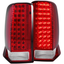 Load image into Gallery viewer, ANZO 2002-2006 Cadillac Escalade LED Taillights Red/Clear Tail Lights ANZO