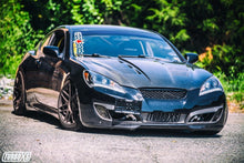 Load image into Gallery viewer, Turbo XS 09-14 Hyundai Genesis Coupe License Plate Relocation Kit License Plate Relocation Turbo XS