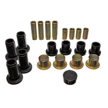 Load image into Gallery viewer, Energy Suspension Dodge Ram Front Cab - Black Bushing Kits Energy Suspension