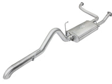 Load image into Gallery viewer, aFe MACHForce XP Exhaust Cat-Back 2.5/3in SS-409 w/ Hi-Tuck Tip 05-15 Nissan Xterra V6 4.0L Catback aFe