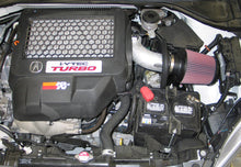 Load image into Gallery viewer, K&N 07-08 Acura RDX L4-2.3L Silver Typhoon Short Ram Intake Cold Air Intakes K&N Engineering