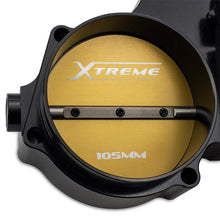 Load image into Gallery viewer, BLOX Racing 2015+ Dodge Hellcat / Jeep Trackhawk 6.2L 105mm Electronic Billet Throttle Body - Black Throttle Bodies BLOX Racing