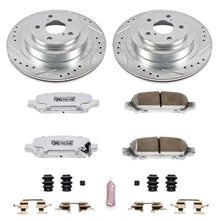 Load image into Gallery viewer, Power Stop 05-09 Subaru Legacy Rear Z26 Street Warrior Brake Kit Brake Kits - Performance D&S PowerStop