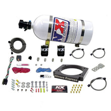 Load image into Gallery viewer, Nitrous Express GM LS 112mm Adapter Plate Kit (100-400HP) w/ 10LB Bottle Nitrous Systems Nitrous Express