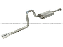 Load image into Gallery viewer, aFe MachFORCE XP Cat-Back 05-09 Lexus GX470 V8 4.7L 409SS w/ Oval Polished Tips Exhaust System Catback aFe