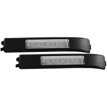 Load image into Gallery viewer, ANZO LED Mirror Lights 2009-2014 Ford F-150 LED Mirror Lights Clear w/ Amber LED Lights Corner ANZO