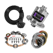 Load image into Gallery viewer, Yukon 7.5in GM 3.23 Rear Ring & Pinion Install Kit 26 Spline Positraction 2.25in Axle Bearings Differential Install Kits Yukon Gear & Axle