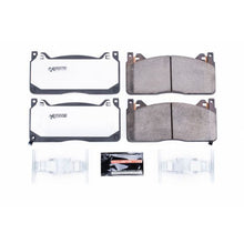 Load image into Gallery viewer, Power Stop 16-19 Ford Mustang Front Z26 Extreme Street Brake Pads w/Hardware Brake Pads - Performance PowerStop