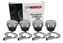 Load image into Gallery viewer, Wiseco 1400 HD Mitsu EVO 8 - 4G63 Turbo -14cc Piston Shelf Stock Kit Piston Sets - Forged - 4cyl Wiseco