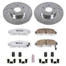Load image into Gallery viewer, Power Stop 03-07 Honda Accord Front Z26 Street Warrior Brake Kit Brake Kits - Performance D&S PowerStop