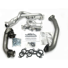 Load image into Gallery viewer, JBA 01-04 Toyota 3.4L V6 w/o EGR 1-1/2in Primary Silver Ctd Cat4Ward Header Headers & Manifolds JBA