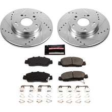 Load image into Gallery viewer, Power Stop 16-17 Honda Accord Front Z23 Evolution Sport Brake Kit Brake Kits - Performance D&S PowerStop