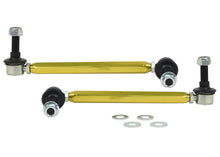 Load image into Gallery viewer, Whiteline Universal Sway Bar - Link Assembly Heavy Duty Adjustable Steel Ball Sway Bar Endlinks Whiteline