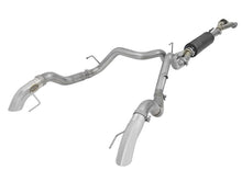 Load image into Gallery viewer, aFe MACH Force-XP Cat-Back Exhaust w/ Dual Hi-Tuck Pol Tips 17-18 Ford F-150 Raptor V6-3.5L Catback aFe