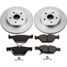 Load image into Gallery viewer, Power Stop 15-18 Subaru Legacy Rear Z17 Evolution Geomet Coated Brake Kit Brake Kits - Performance Blank PowerStop