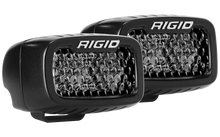 Load image into Gallery viewer, Rigid Industries SR-M Series PRO Midnight Edition - Spot - Diffused - Pair Light Bars & Cubes Rigid Industries