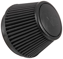 Load image into Gallery viewer, K&N Universal Rubber Filter Round Tapered 6in Flange ID x 7.5in Base OD x 5.25in Top OD x 6.75in H Air Filters - Universal Fit K&N Engineering