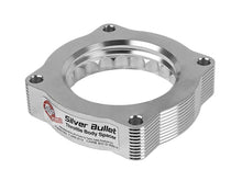 Load image into Gallery viewer, aFe Silver Bullet Throttle Body Spacer N62 Only BMW (E53) 04-09 5series (E60) 04-09 6series (E63/64) Throttle Body Spacers aFe