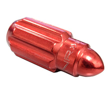 Load image into Gallery viewer, NRG 500 Series M12 X 1.5 Bullet Shape Steel Lug Nut Set - 21 Pc w/Lock Key - Red Lug Nuts NRG
