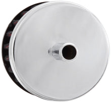 Load image into Gallery viewer, K&N Steel Base Crankcase Vent Filter 0.375in Vent OD x 2in OD x 1.5in Height Air Filters - Universal Fit K&N Engineering