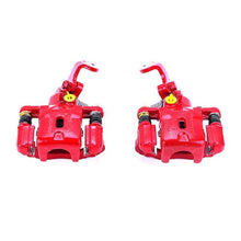 Load image into Gallery viewer, Power Stop 01-05 Hyundai Elantra Rear Red Calipers w/Brackets - Pair Brake Calipers - Perf PowerStop