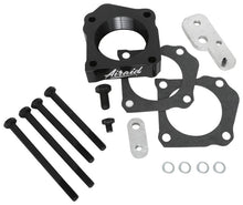 Load image into Gallery viewer, Airaid 03-04 Toyota Tacoma 3.4L PowerAid TB Spacer Throttle Body Spacers Airaid