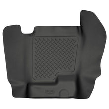 Load image into Gallery viewer, Husky Liners 07-12 Chevy Silverado/GMC Sierra Crew Cab WeatherBeater Center Hump Black Floor Liner Floor Mats - Rubber Husky Liners