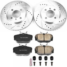Load image into Gallery viewer, Power Stop 91-92 BMW 318i Front Z23 Evolution Sport Brake Kit Brake Kits - Performance D&S PowerStop