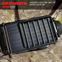Load image into Gallery viewer, Go Rhino SRM600 Series Tubular Rack - 75in Roof Baskets Go Rhino