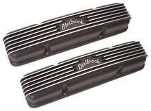 Load image into Gallery viewer, Edelbrock Valve Cover Classic Series Chevrolet 1959-1986 262-400 CI V8 Black Valve Covers Edelbrock