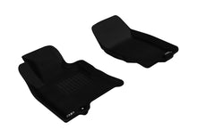 Load image into Gallery viewer, 3D MAXpider 2009-2017 Infiniti QX70/QX50/FX35/EX35 Kagu 1st Row Floormat - Black Floor Mats - Rubber 3D MAXpider