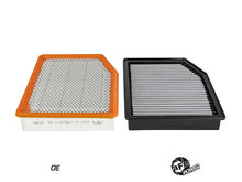 Load image into Gallery viewer, aFe MagnumFLOW Pro DRY S OE Replacement Filter 2019 GM Silverado/Sierra 1500 V6-2.7L/4.3L/V8-5.3 Air Filters - Universal Fit aFe