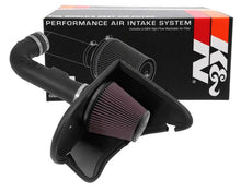 Load image into Gallery viewer, K&N 2016-2017 Chevrolet Camaro V6-3.6L F/I Aircharger Performance Intake Cold Air Intakes K&N Engineering