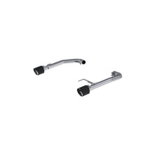 Load image into Gallery viewer, MBRP 15-23 Ford Mustang 2.3L EcoBoost T304 2.5in Axle Back w/ Dual CF SS Tips - T304 (Race Version) Axle Back MBRP