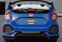 Load image into Gallery viewer, Perrin 10th Gen Civic SI/Type-R/Hatchback Tow Hook Kit (Rear) - Neon Yellow Tow Hooks Perrin Performance