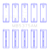 Load image into Gallery viewer, King Toyota 2ZZGE Crankshaft Main Bearing Set Bearings King Engine Bearings