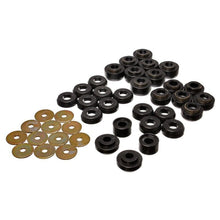Load image into Gallery viewer, Energy Suspension Chevrolet 4 door Black Body Mounts (Recommended for Police/Taxi/Race) Bushing Kits Energy Suspension