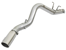 Load image into Gallery viewer, aFe ATLAS 5in DPF-Back Aluminized Steel Exhaust System w/Polished Tips 2017 GM Duramax 6.6L (td) L5P DPF Back aFe