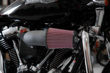 Load image into Gallery viewer, K&N 2017 Harley-Davidson H/D Touring Models Aircharger Performance Intake - Black Cold Air Intakes K&N Engineering