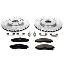 Load image into Gallery viewer, Power Stop 05-07 Cadillac XLR Front Z23 Evolution Sport Brake Kit Brake Kits - Performance D&S PowerStop